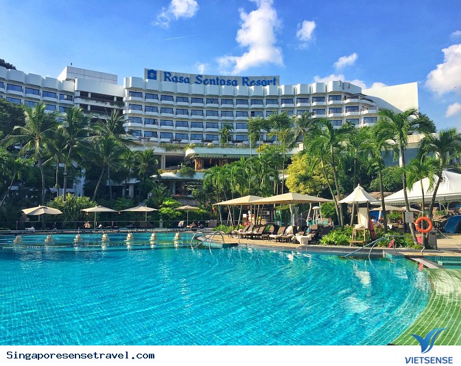 Những khách sạn sang chảnh giúp bạn “ném tiền qua cửa sổ” ở đảo Sentosa - Ảnh 4