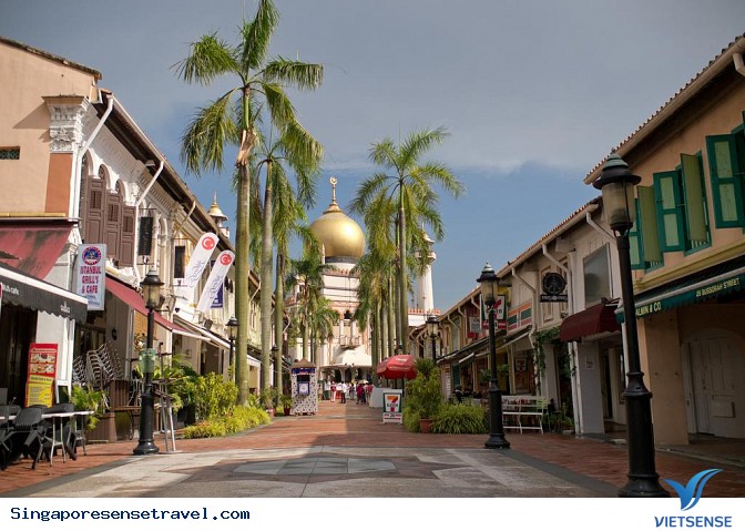 Những khu phố cực “ăn ảnh” ở Singapore - Ảnh 1 Những khu phố cực “ăn ảnh” ở Singapore - Ảnh 1