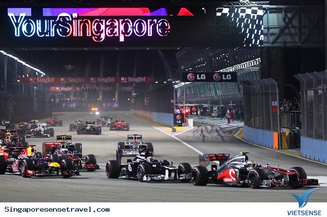 Những sự kiện thể thao thu hút khách thăm quan đến Singapore - Ảnh 2 Những sự kiện thể thao thu hút khách thăm quan đến Singapore - Ảnh 2