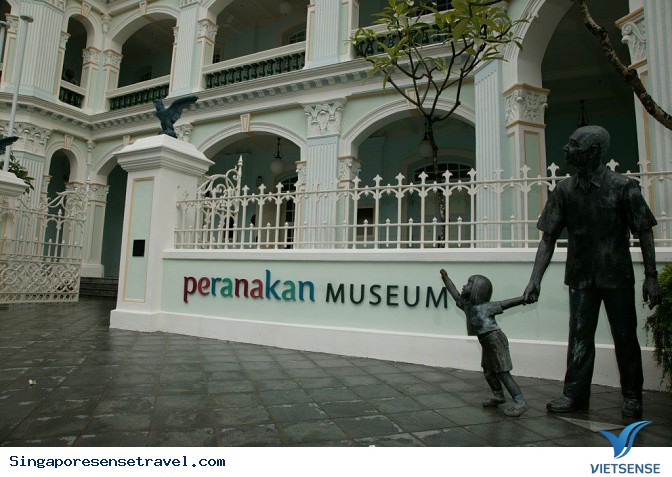 Peranakan Museum Viện bảo tàng văn hóa ở Singapore - Ảnh 2 Peranakan Museum Viện bảo tàng văn hóa ở Singapore - Ảnh 2