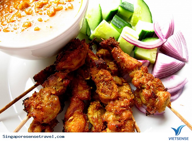 Thịt nướng Satay - Ảnh 2 Thịt nướng Satay - Ảnh 2