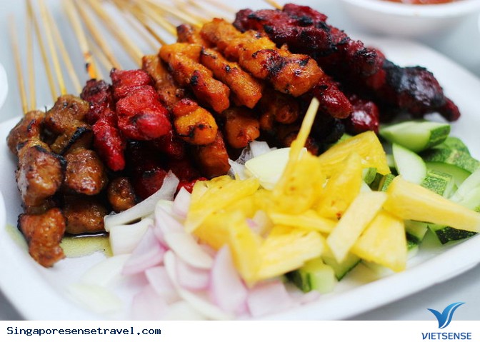 Thịt nướng Satay - Ảnh 1 Thịt nướng Satay - Ảnh 1