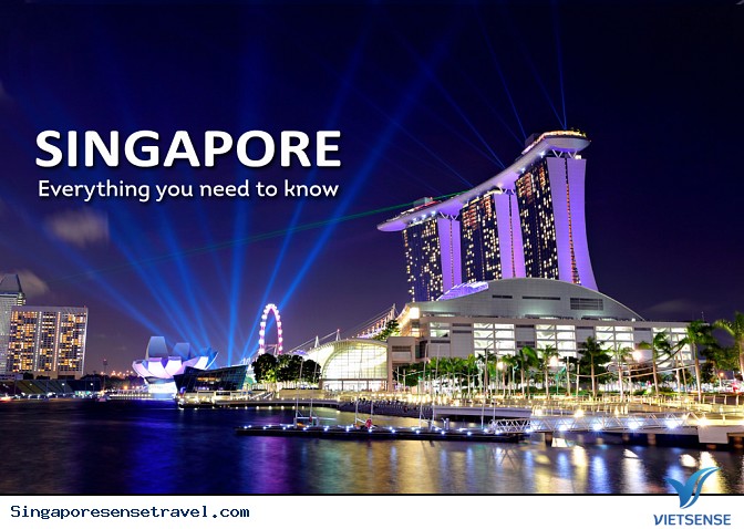 Phần 2: Tự tin khám phá Singapore trong 4 ngày - Ảnh 1