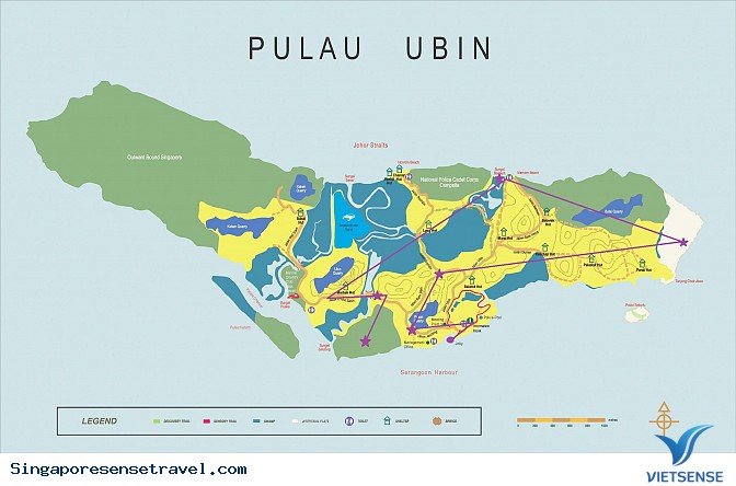Pulau Ubin – Hòn đảo thanh bình của Singapore xưa cũ - Ảnh 1