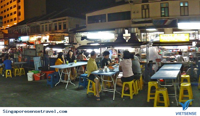 quán hàng rong ở Penang Quán hàng rong ở Malaysia - Ảnh 2