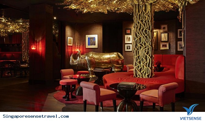 Không gian Vagabond – khách sạn của nghệ sĩ - Ảnh 1 Không gian Vagabond – khách sạn của nghệ sĩ - Ảnh 1