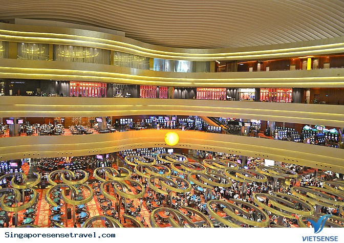 Singapore kỳ vọng tăng gấp đôi lượng khách  nhập cảnh nhờ Casino - Ảnh 3