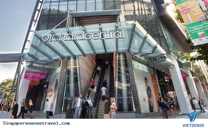 Singapore - thiên đường mua sắm tại đại lộ Orchard - Ảnh 3