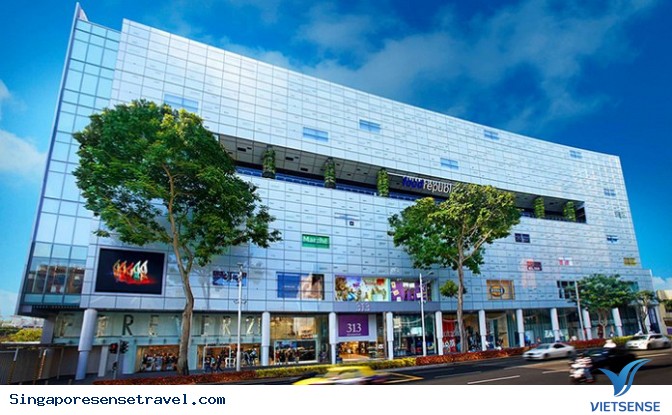 Singapore - thiên đường mua sắm tại đại lộ Orchard - Ảnh 7