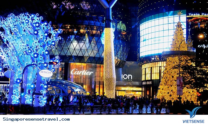 Singapore - thiên đường mua sắm tại đại lộ Orchard - Ảnh 1