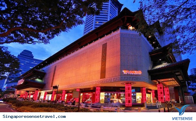 Singapore - thiên đường mua sắm tại đại lộ Orchard - Ảnh 4