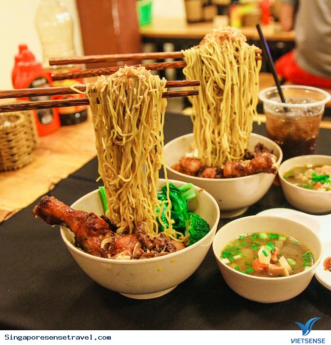 Singapore và những món ăn lạ - Ảnh 1 Singapore và những món ăn lạ - Ảnh 1