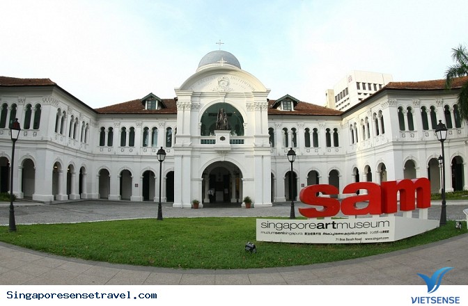 Thăm Bảo tàng nghệ thuật Singapore - Ảnh 1
