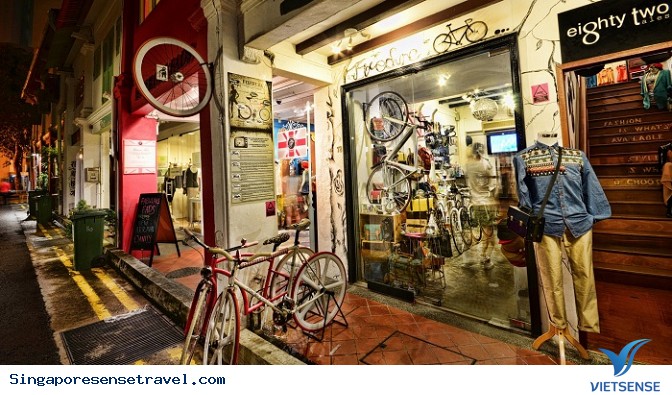 Thăm khu phố chất lừ, đầy cá tính ở Singapore - Ảnh 2