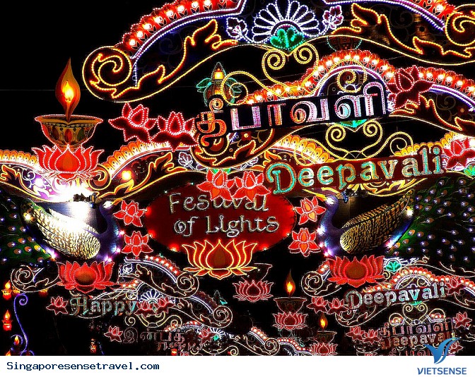 Tìm hiểu lễ hội Deepanah của người theo đạo Hindu ở Singapore - Ảnh 2