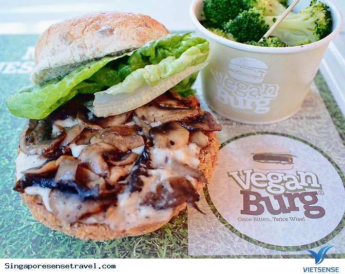 Tới Singapore hãy ghé 8 quán chay cực ngon sau đây - Ảnh 5