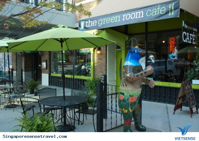 Tới Singapore hãy ghé 8 quán chay cực ngon sau đây - Ảnh 1