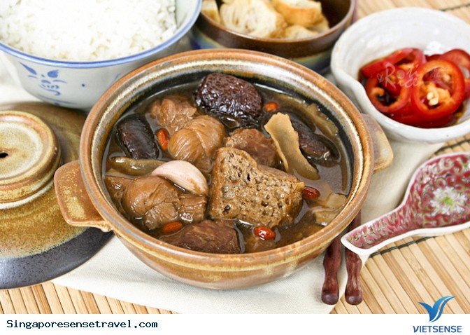 Tới Singapore thưởng thức món Bak Kut Teh vừa ngon vừa bổ - Ảnh 2 Tới Singapore thưởng thức món Bak Kut Teh vừa ngon vừa bổ - Ảnh 2