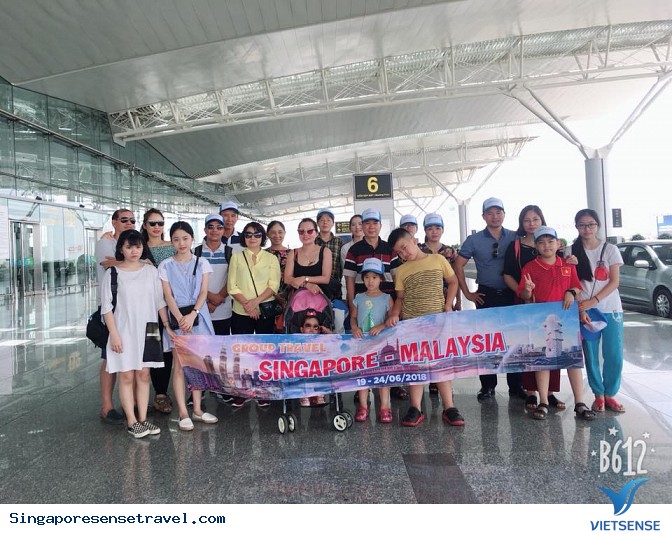 Singapore và Malaysia 6 Ngày 5 Đêm - Khám phá sắc màu đôi nét văn hóa và hiện đại.