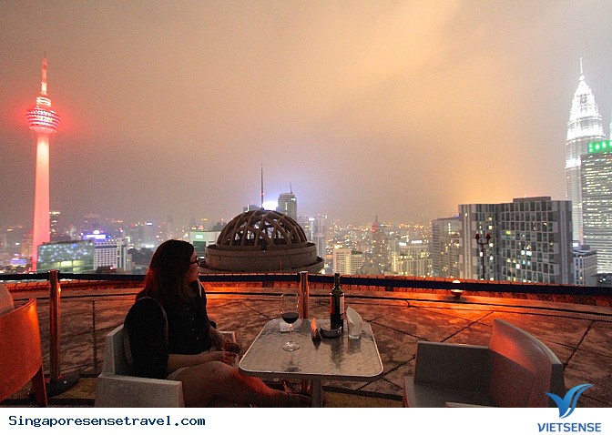Uống cafe trên đỉnh của Kuala Lumpur Thủ đô của Malaysia - Ảnh 9 Uống cafe trên đỉnh của Kuala Lumpur Thủ đô của Malaysia - Ảnh 9