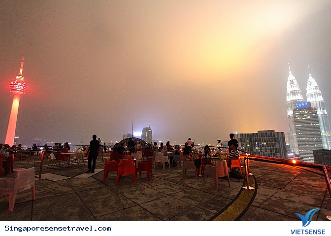Uống cafe trên đỉnh của Kuala Lumpur Thủ đô của Malaysia - Ảnh 8 Uống cafe trên đỉnh của Kuala Lumpur Thủ đô của Malaysia - Ảnh 8