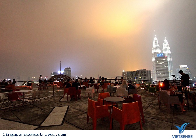 Uống cafe trên đỉnh của Kuala Lumpur Thủ đô của Malaysia - Ảnh 5 Uống cafe trên đỉnh của Kuala Lumpur Thủ đô của Malaysia - Ảnh 5