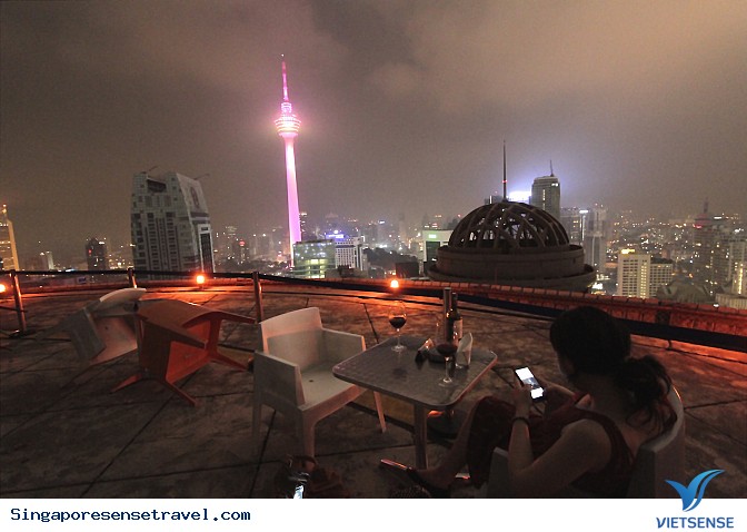 Uống cafe trên đỉnh của Kuala Lumpur Thủ đô của Malaysia - Ảnh 13 Uống cafe trên đỉnh của Kuala Lumpur Thủ đô của Malaysia - Ảnh 13