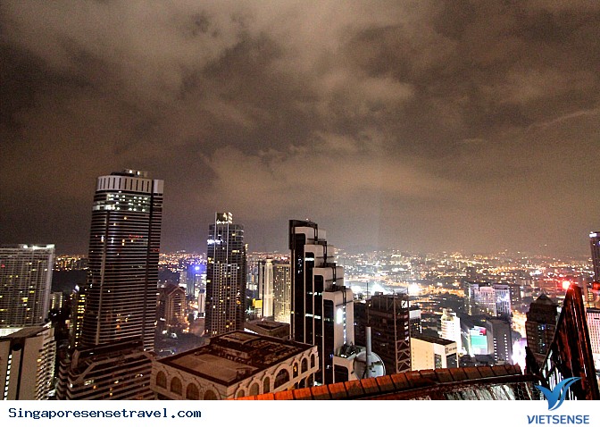 Uống cafe trên đỉnh của Kuala Lumpur Thủ đô của Malaysia - Ảnh 7 Uống cafe trên đỉnh của Kuala Lumpur Thủ đô của Malaysia - Ảnh 7