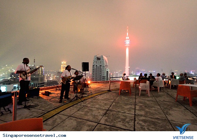 Uống cafe trên đỉnh của Kuala Lumpur Thủ đô của Malaysia - Ảnh 3 Uống cafe trên đỉnh của Kuala Lumpur Thủ đô của Malaysia - Ảnh 3