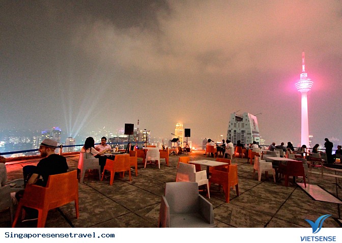 Uống cafe trên đỉnh của Kuala Lumpur Thủ đô của Malaysia - Ảnh 2 Uống cafe trên đỉnh của Kuala Lumpur Thủ đô của Malaysia - Ảnh 2