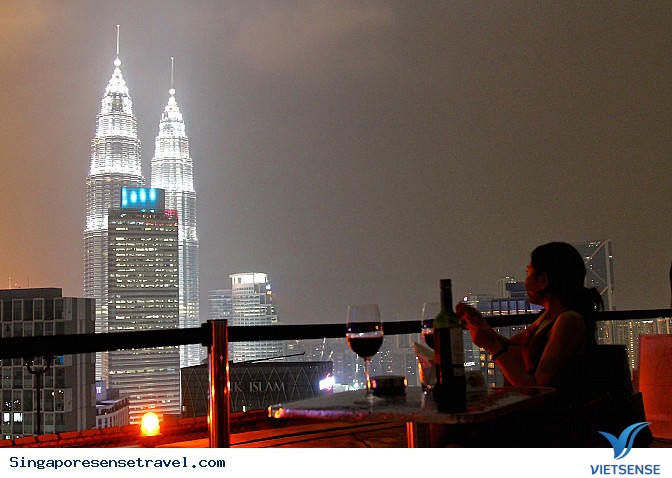 Uống cafe trên đỉnh của Kuala Lumpur Thủ đô của Malaysia - Ảnh 10 Uống cafe trên đỉnh của Kuala Lumpur Thủ đô của Malaysia - Ảnh 10