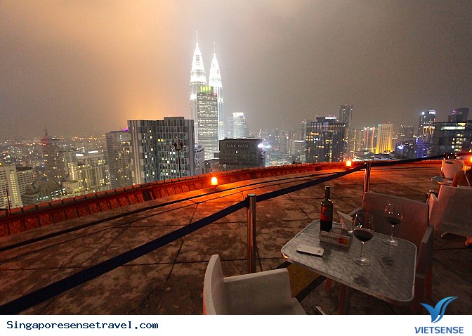 Uống cafe trên đỉnh của Kuala Lumpur Thủ đô của Malaysia - Ảnh 12 Uống cafe trên đỉnh của Kuala Lumpur Thủ đô của Malaysia - Ảnh 12