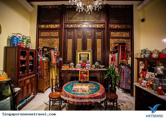 Văn hóa Peranakan vô cùng đặc biệt trên Singapore - Ảnh 3