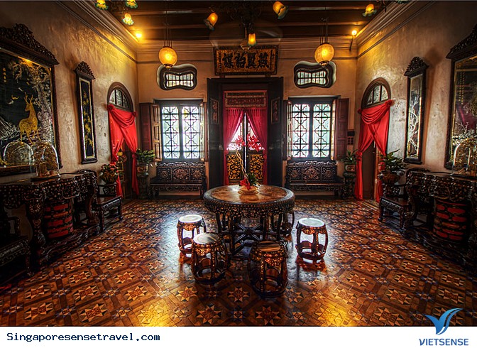 Văn hóa Peranakan vô cùng đặc biệt trên Singapore - Ảnh 2