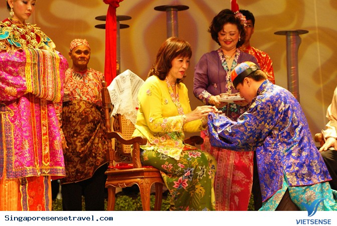 Văn hóa Peranakan vô cùng đặc biệt trên Singapore - Ảnh 1