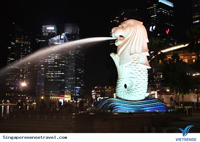 sư tử Merlion sư tử Merlion