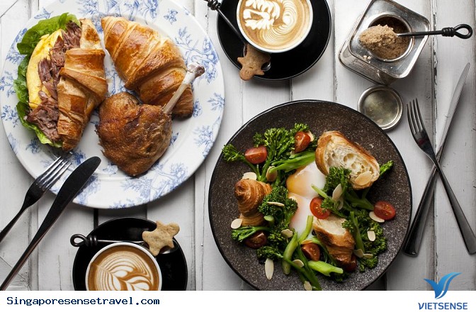 Vui chơi trong thế giới ẩm thực của Singapore - Ảnh 2 Vui chơi trong thế giới ẩm thực của Singapore - Ảnh 2