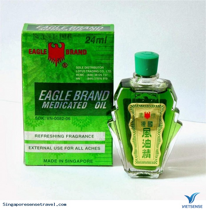 Dầu gió xanh con Ó - Ảnh 1