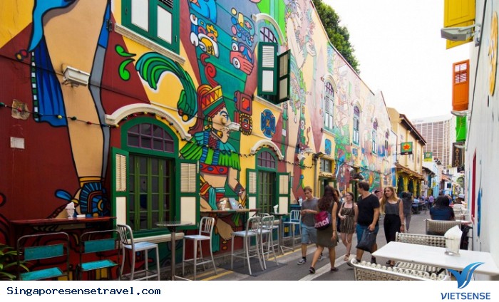 Đến Singapore thăm 5 khu phố nhỏ bé nhưng đầy sôi sộng - Ảnh 3