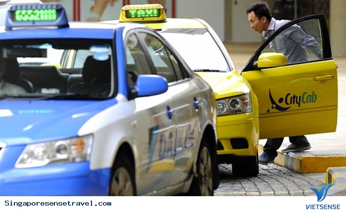 Giá cước taxi Singapore rất lạ? - Ảnh 3 Giá cước taxi Singapore rất lạ? - Ảnh 3