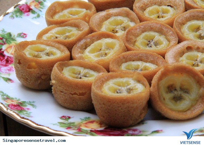 Những món bánh ngọt cực ấn tượng của Singapore - Ảnh 2 Những món bánh ngọt cực ấn tượng của Singapore - Ảnh 2