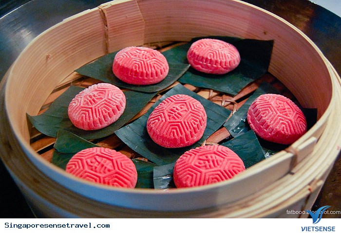 Những món bánh ngọt cực ấn tượng của Singapore - Ảnh 1 Những món bánh ngọt cực ấn tượng của Singapore - Ảnh 1