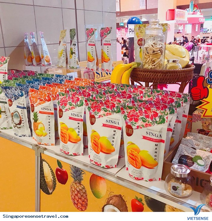 Những món quà không thể bỏ qua khi đến Singapore - Ảnh 15 Những món quà không thể bỏ qua khi đến Singapore - Ảnh 15