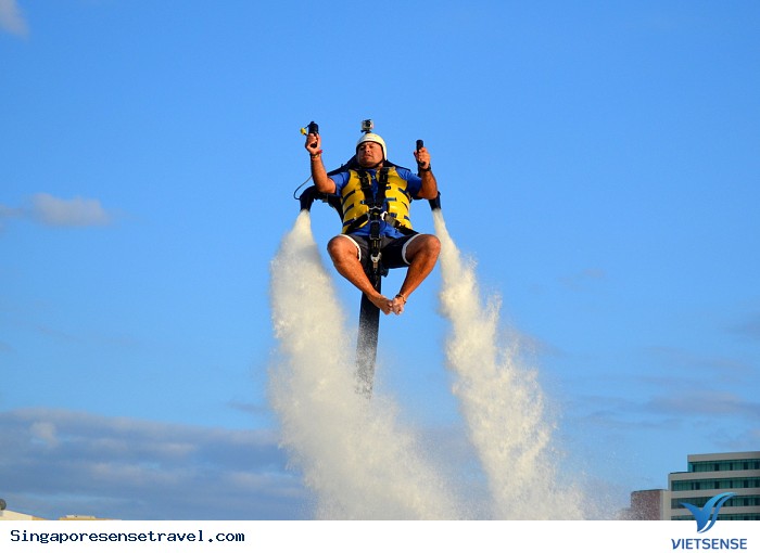 Tới Singapore chơi 6 trò mạo hiểm hấp dẫn sau - Ảnh 1