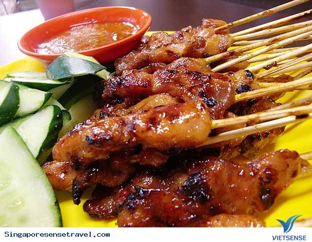 Thịt xiên Satay Thịt xiên Satay