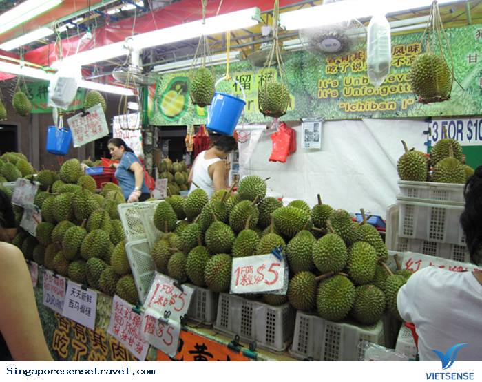 Ăn thử sầu riêng Ăn thử sầu riêng