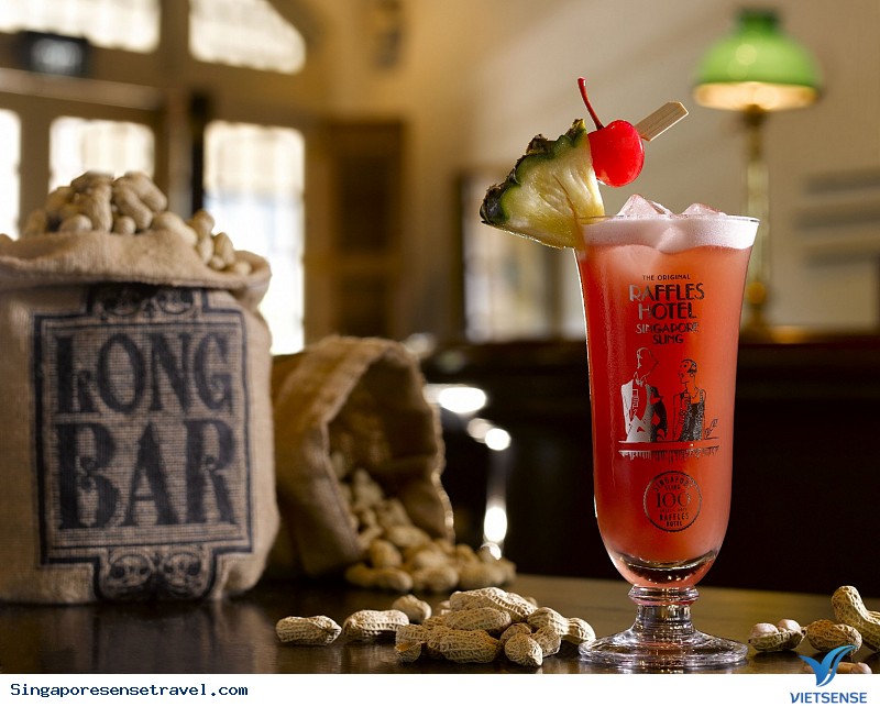 Không uống ở Long Bar Không uống ở Long Bar