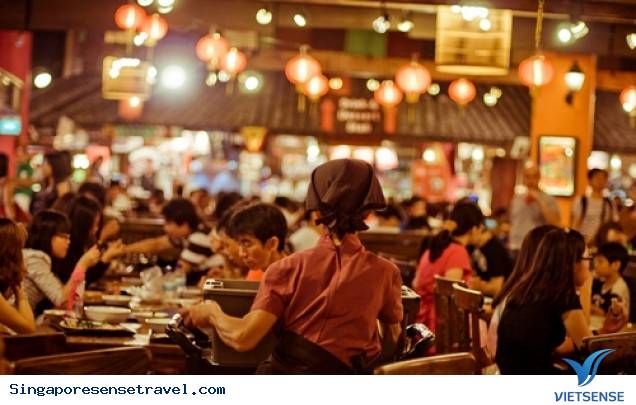 Đi ăn ở các khu ẩm thực - Ảnh 1 Đi ăn ở các khu ẩm thực - Ảnh 1