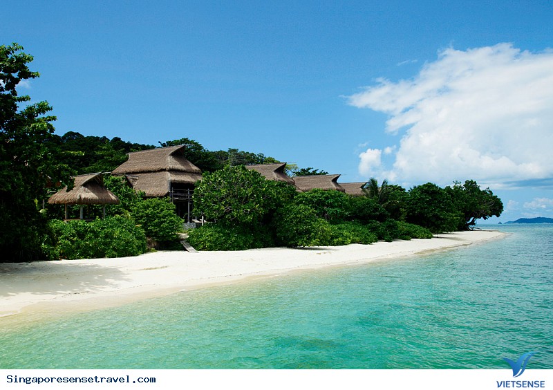 Đảo tư nhân Nikoi Singapore - Ảnh 1 Đảo tư nhân Nikoi Singapore - Ảnh 1