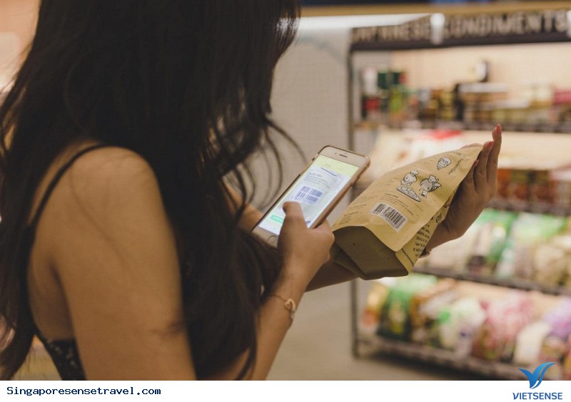 Đến Singapore trải nghiệm mua sắm trong siêu thị do Robot bán hàng - Ảnh 3